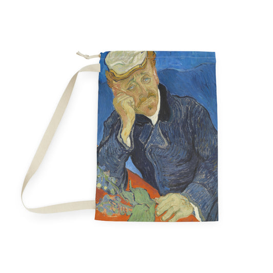 Van Gogh, Vincent - Portrait of Dr. Paul Gachet (1890) - Laundry Bag