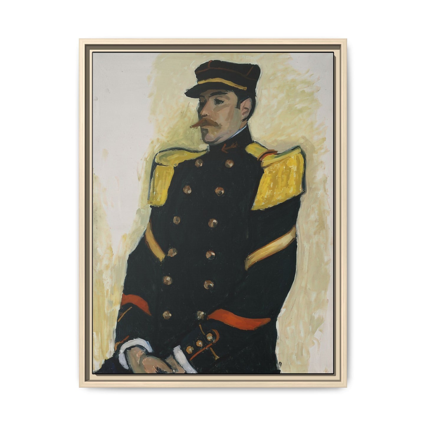 Marquet, Albert - Sergeant of the Colonial Regiment (1906) - Matte Canvas, Framed