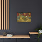 Van Gogh, Vincent - The Night Cafe (1888) - Matte Canvas, Framed