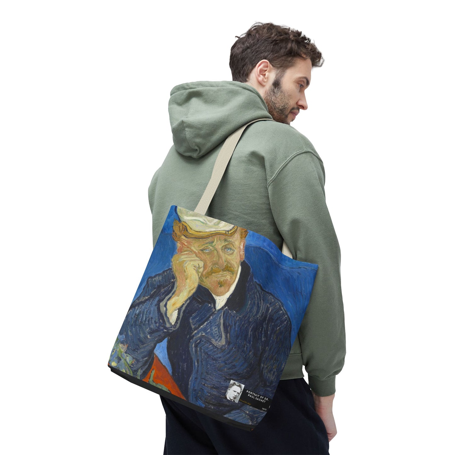 Van Gogh, Vincent - Portrait of Dr. Paul Gachet (1890) - Tote Bag