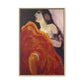 Van Dongen, Kees - The Red Dancer (1907) - Matte Canvas, Framed