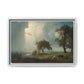 Bierstadt, Albert - California Spring (1875) - Matte Canvas, Framed