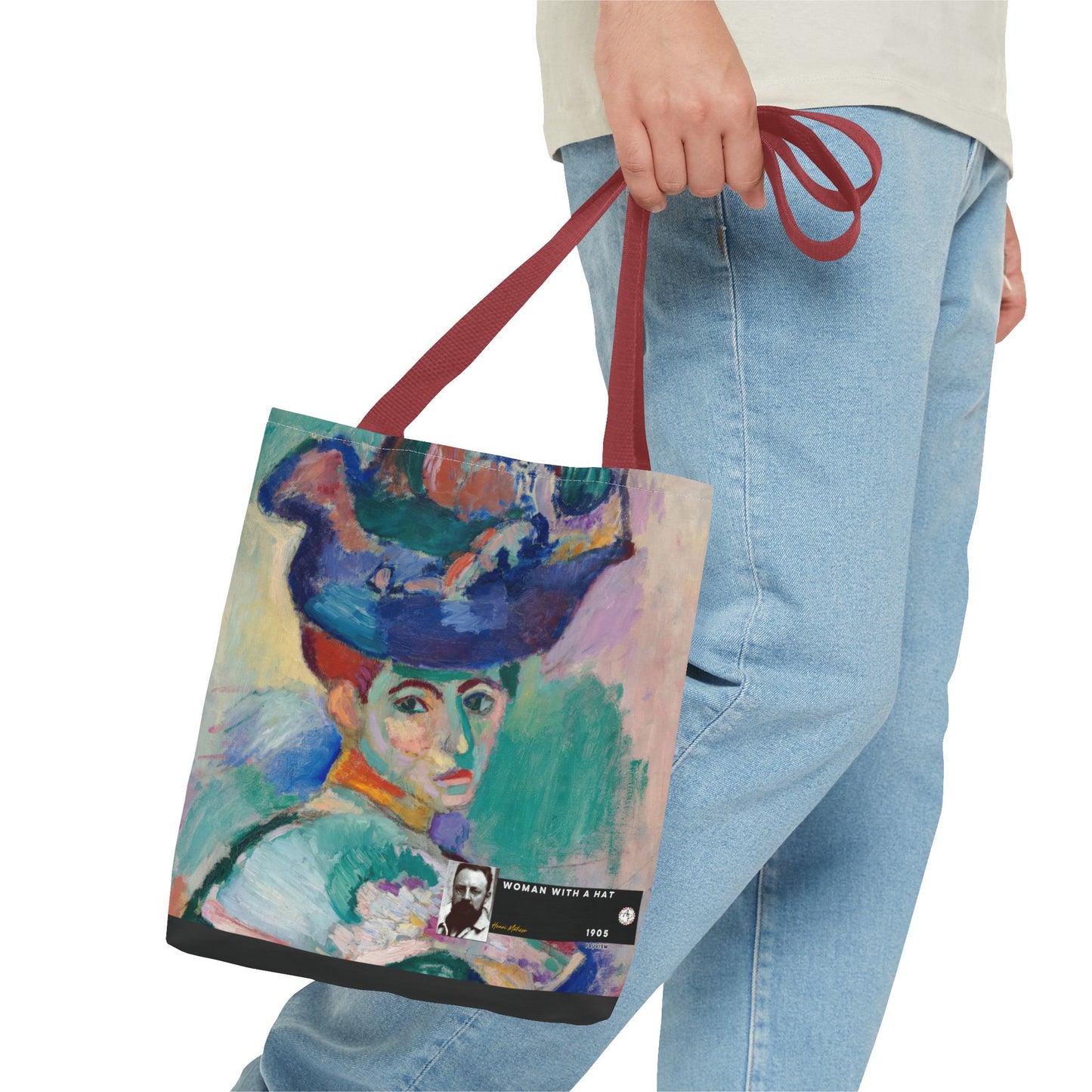 Matisse, Henri - Woman with a Hat (1905) - Tote Bag