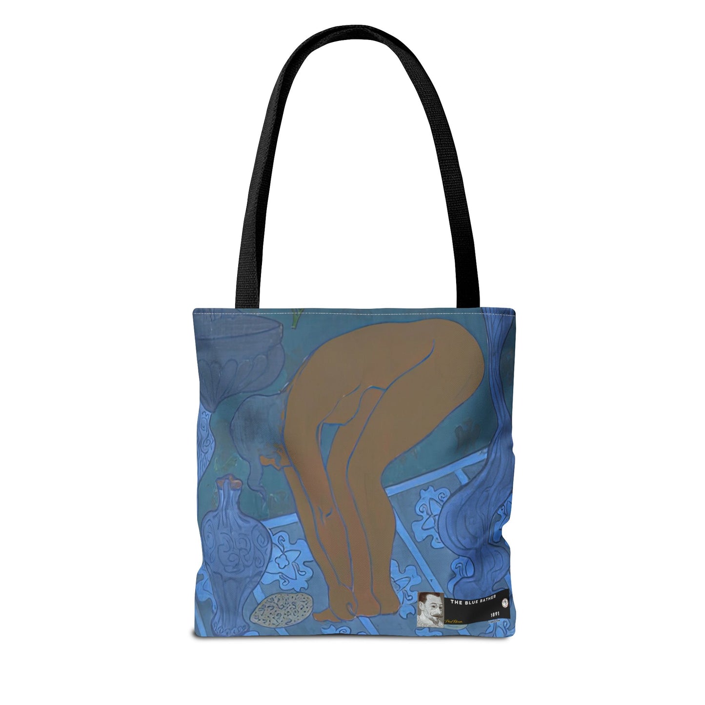 Ranson, Paul - The Blue Bather (1891) - Tote Bag