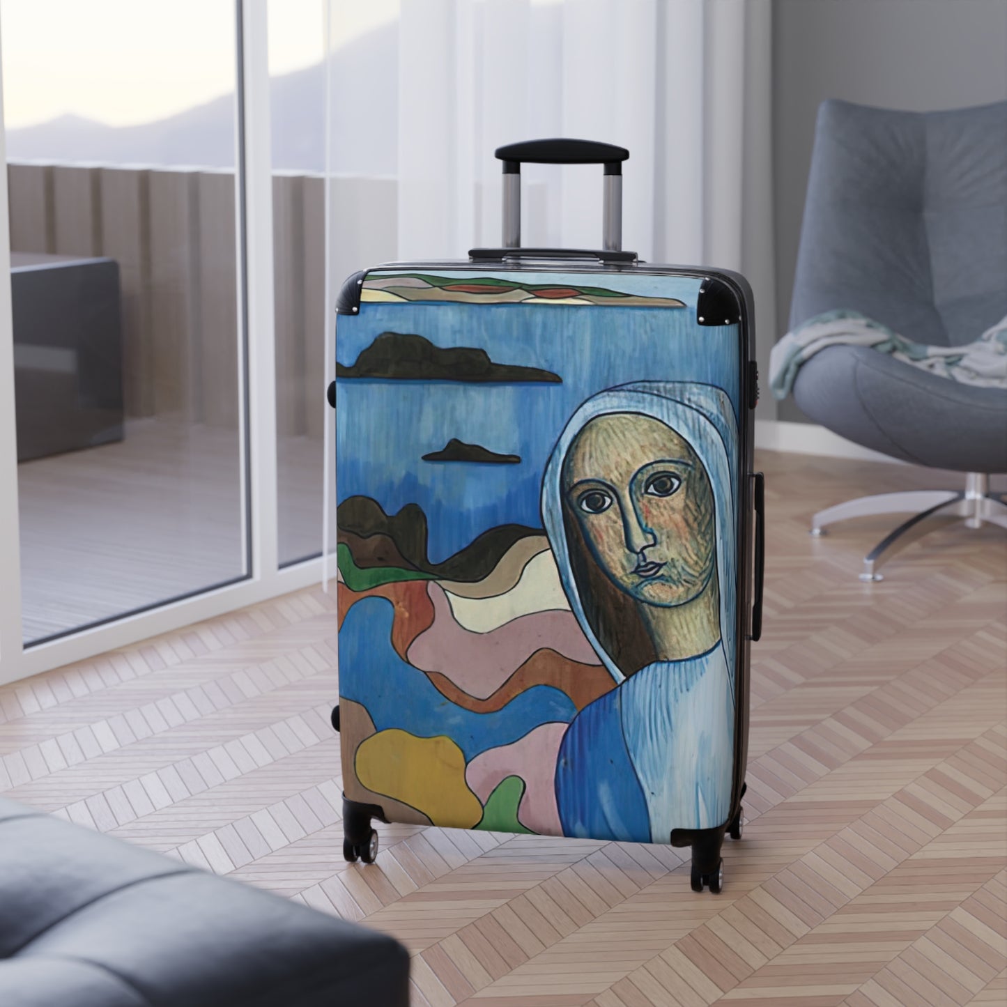 Filiger, Charles - La Vierge (1895) - Suitcase