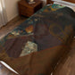 Toulouse-Lautrec, Henri - At the Moulin Rouge (1892) - Velveteen Plush Blanket