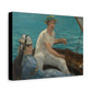 Manet, Édouard - Boating (1874) - Canvas Block, unframed