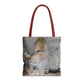Morisot, Berthe - Woman at Her Toilette (1880) - Tote Bag