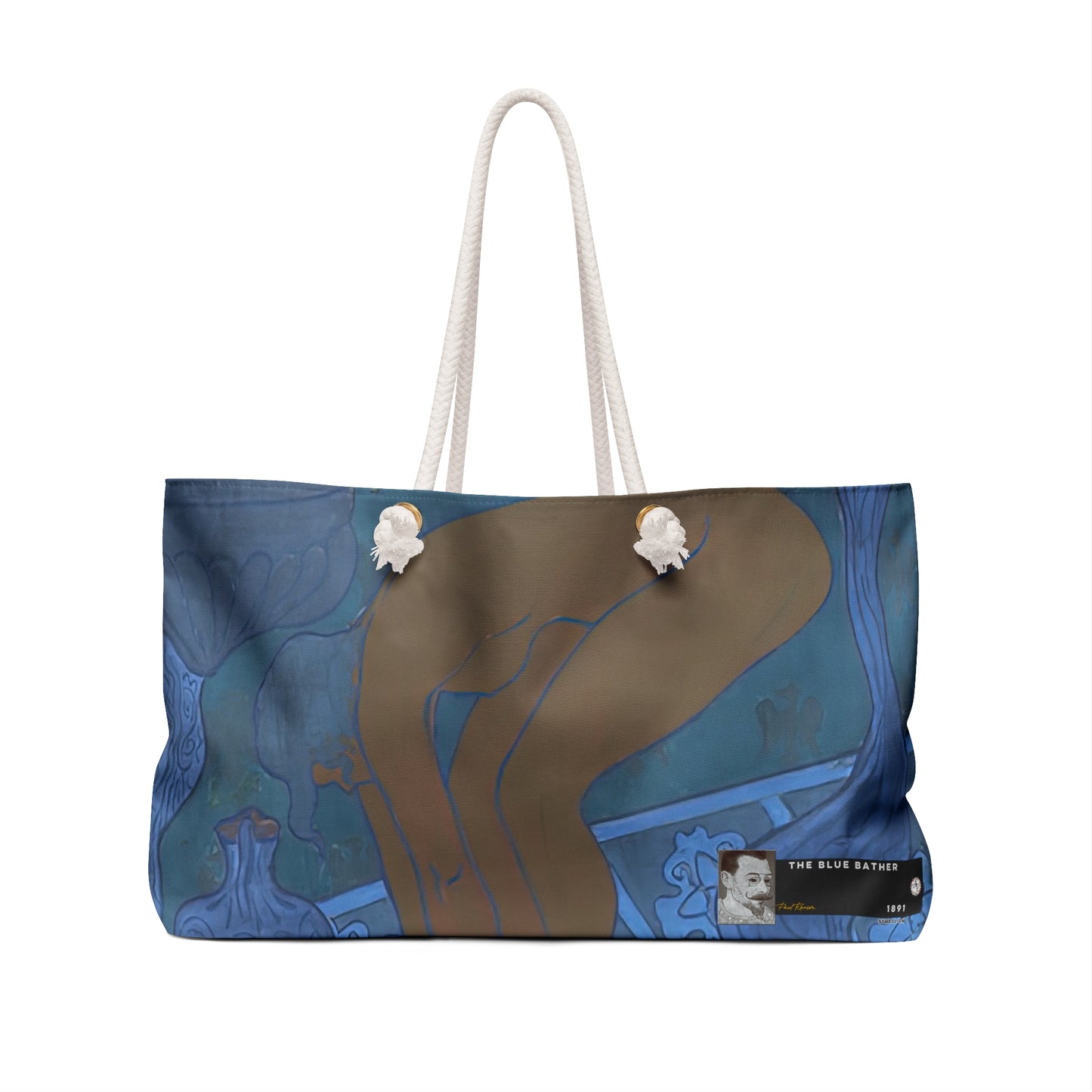 Ranson, Paul - The Blue Bather (1891) - Weekender Bag