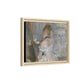 Morisot, Berthe - Woman at Her Toilette (1880) - Matte Canvas, Framed