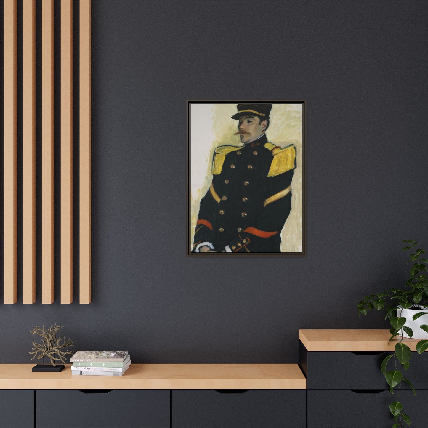 Marquet, Albert - Sergeant of the Colonial Regiment (1906) - Matte Canvas, Framed