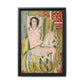 Matisse, Henri - Odalisque with Raised Arms (1923) - Matte Canvas, Framed
