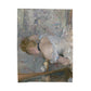 Morisot, Berthe - Woman at Her Toilette (1880) - Velveteen Plush Blanket