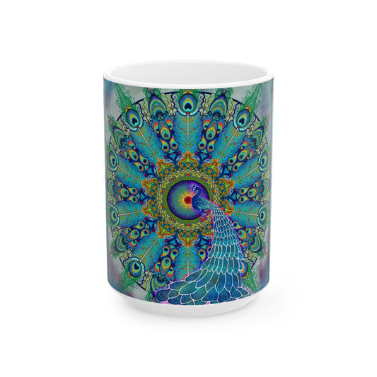 Pacio, Adam - Melek Taus Mandala - Ceramic Mug