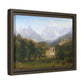 Bierstadt, Albert - The Rocky Mountains, Lander’s Peak (1863) - Matte Canvas, Framed