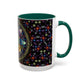 Pacio, Adam - Mystic Jewel Mandala - Colorful Accent Mugs