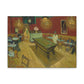 Van Gogh, Vincent - The Night Cafe (1888) - Canvas Block, unframed
