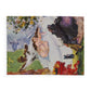 Cézanne, Paul - A Modern Olympia (1874) - Arctic Fleece Blanket