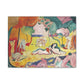 Matisse, Henri - The Joy of Life (1905) - Canvas Block, unframed