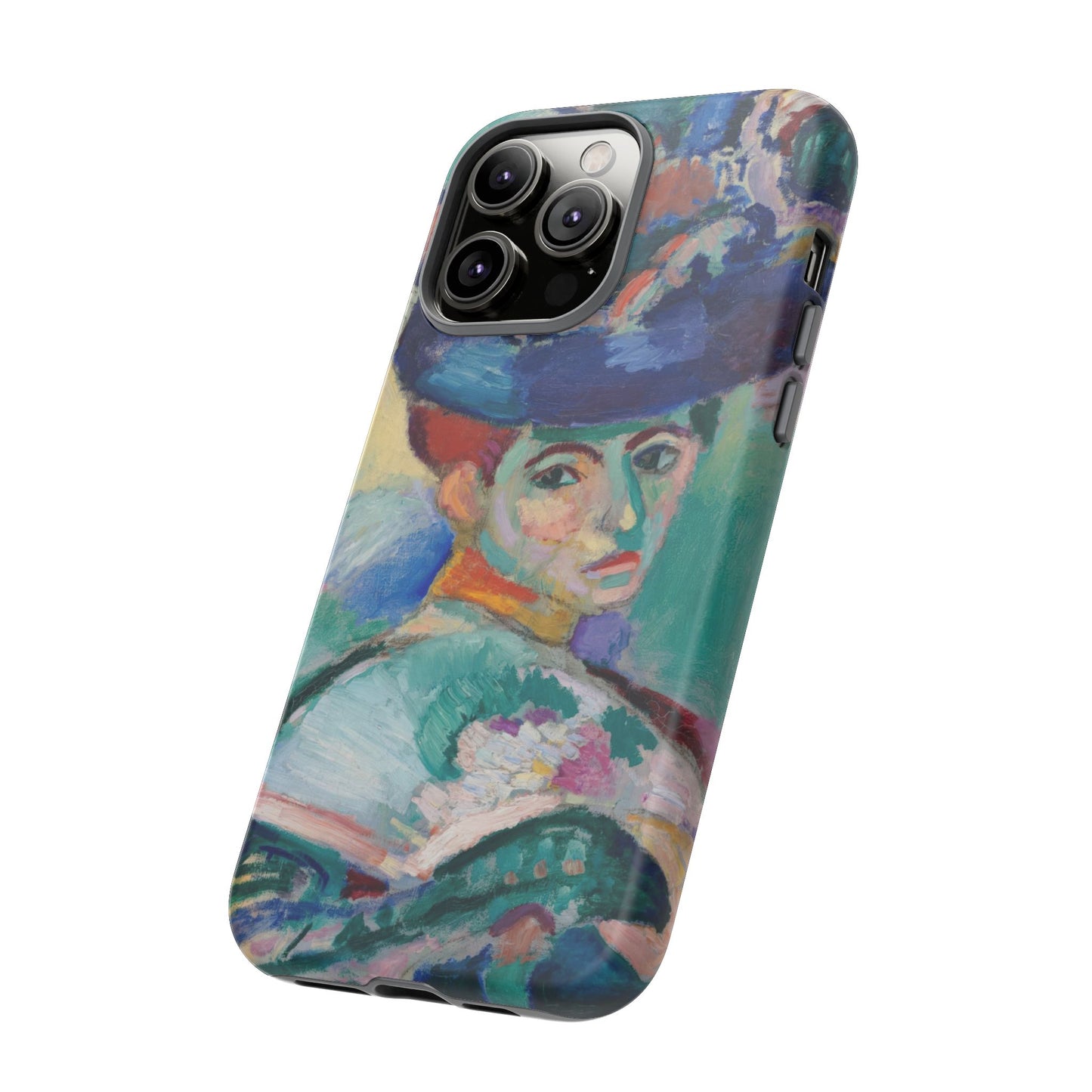 Matisse, Henri - Woman with a Hat (1905) - Tough Phone Cases