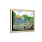 Ranson, Paul - Picking Flowers (1890) - Matte Canvas, Framed