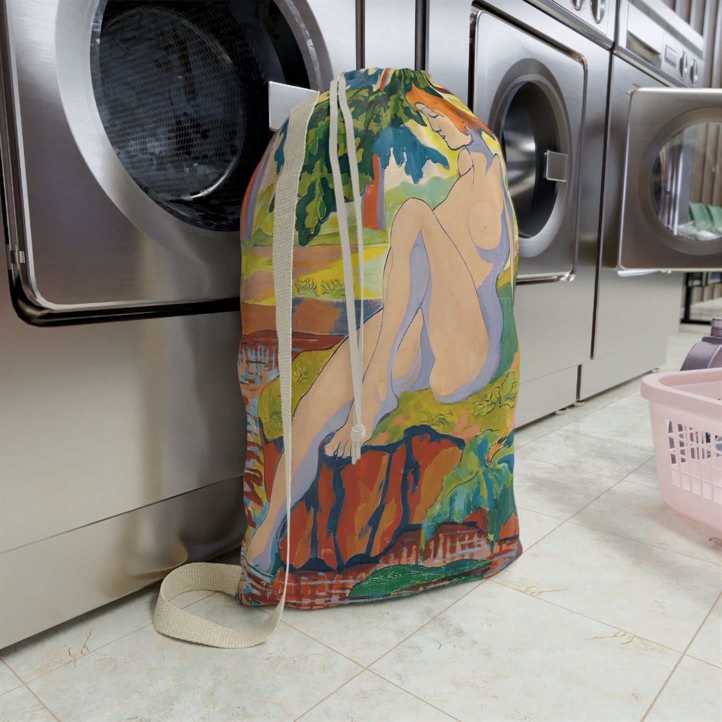 Ranson, Paul - Bather (1898) - Laundry Bag