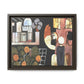 Matisse, Henri - The Moroccans (1916) - Matte Canvas, Framed