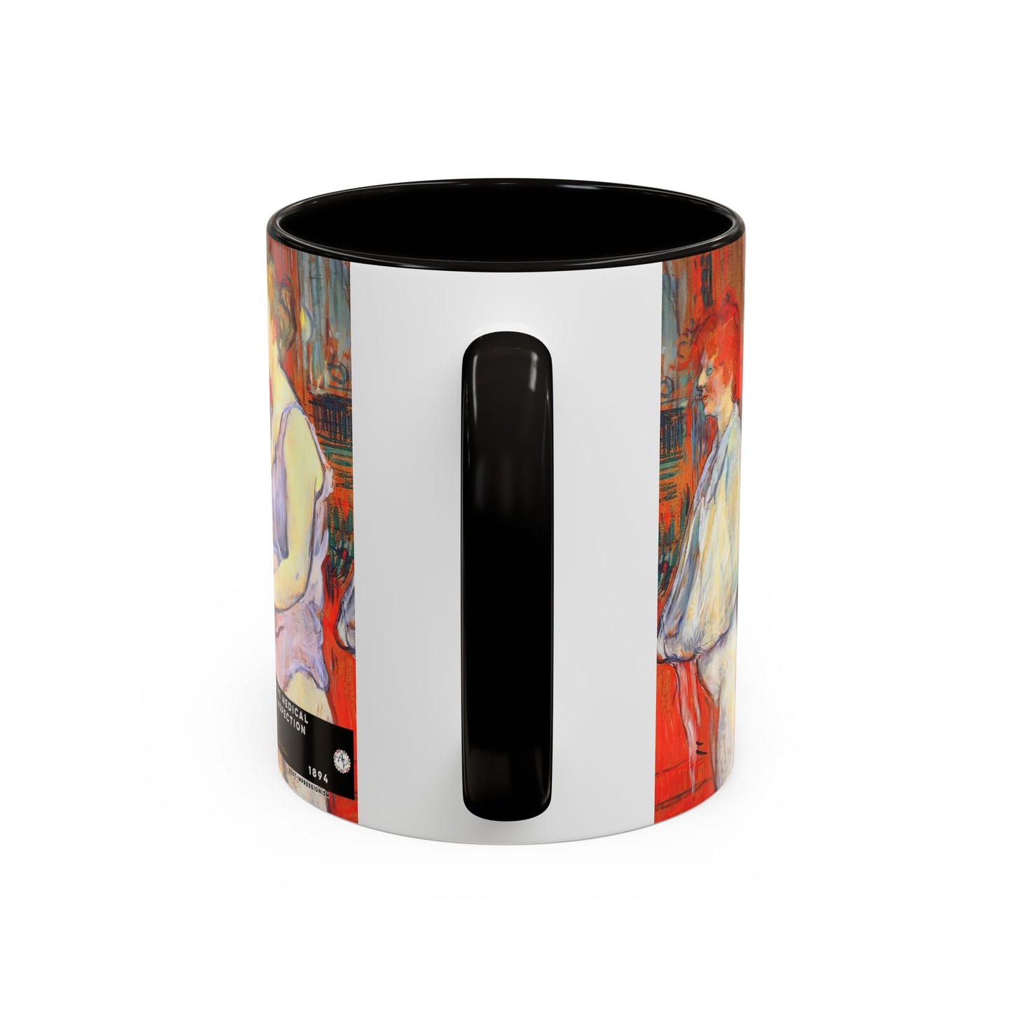 Toulouse-Lautrec, Henri - The Medical Inspection (1894) - Colorful Accent Mugs