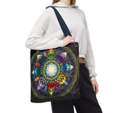 Mystic Jewel Mandala - Tote Bag