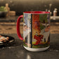 Cézanne, Paul - A Modern Olympia (1874) - Colorful Accent Mugs