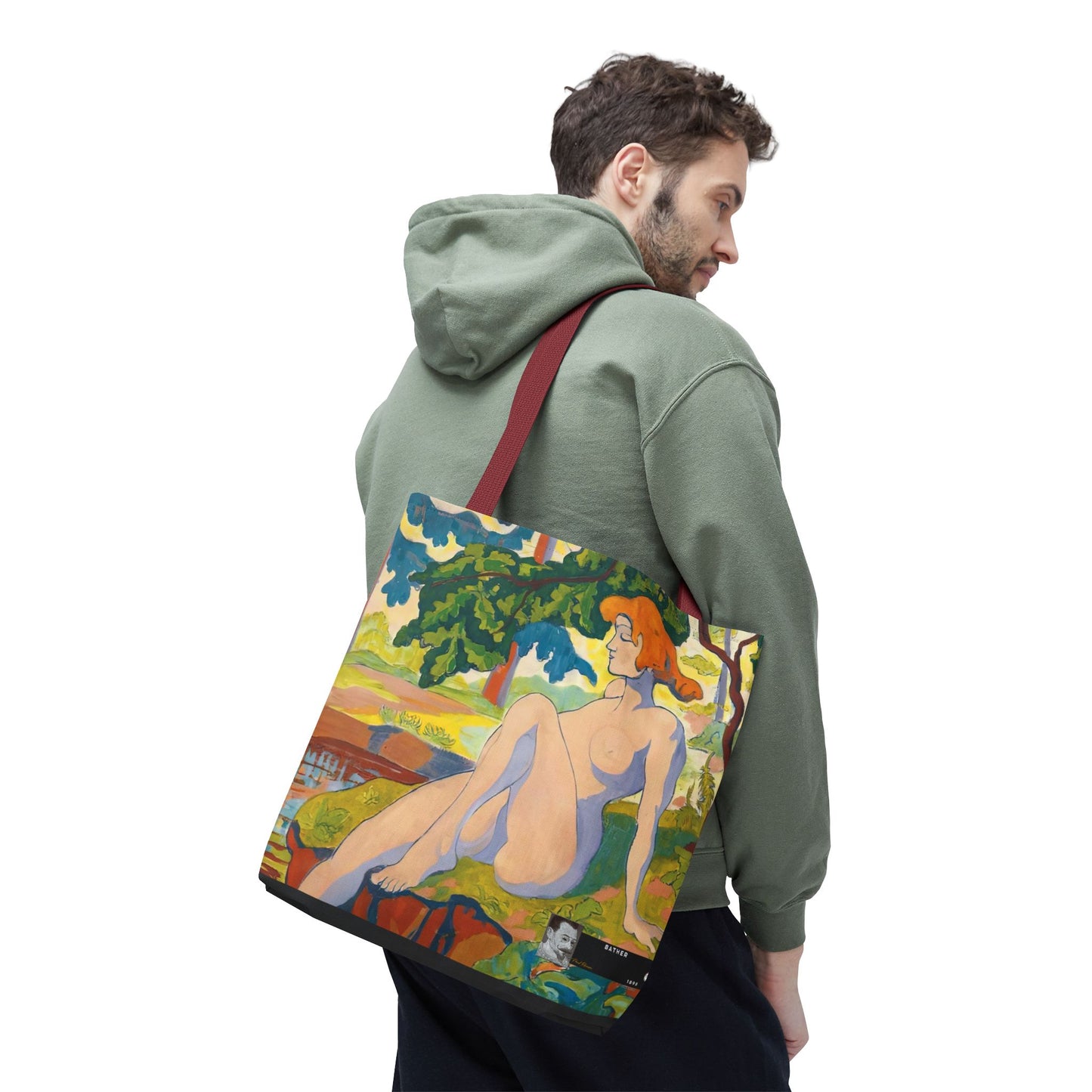 Ranson, Paul - Bather (1898) - Tote Bag