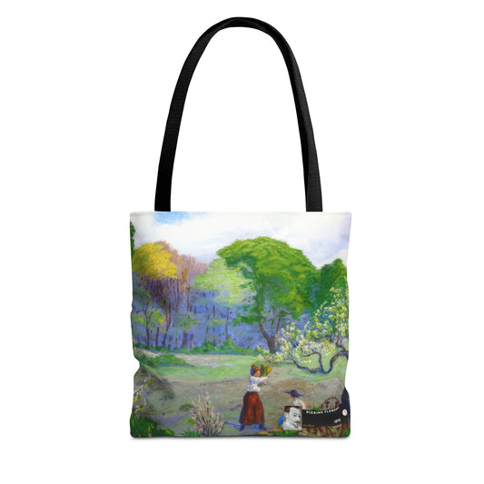 Ranson, Paul - Picking Flowers (1890) - Tote Bag