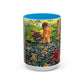Ranson, Paul - The Lotus Bather (1906) - Colorful Accent Mugs