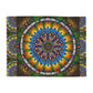Pacio, Adam - Emerald Arrows Mandala - Arctic Fleece Blanket