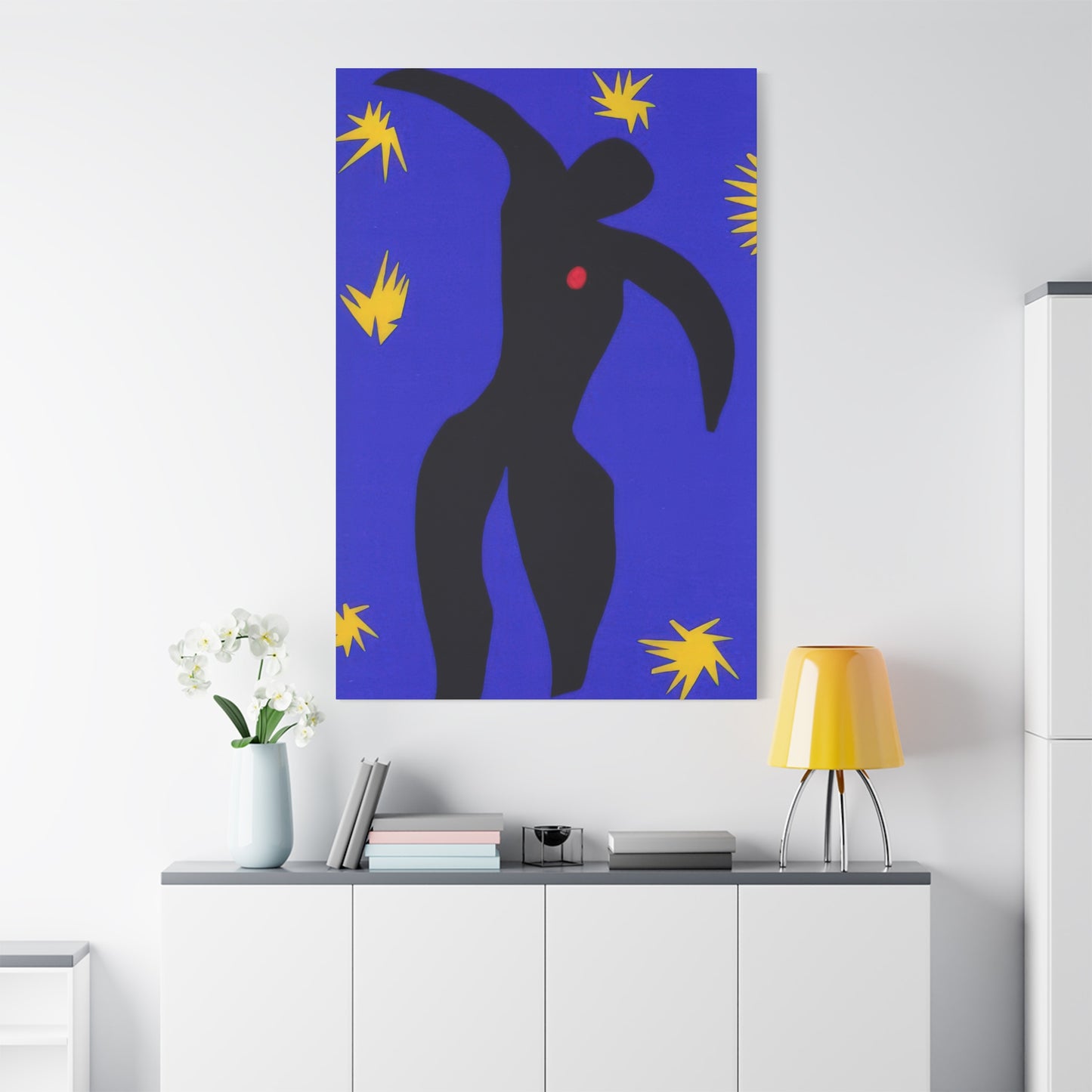 Matisse, Henri - Icarus (1943) - Canvas Block, unframed
