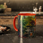 Ranson, Paul - The Lotus Bather (1906) - Colorful Accent Mugs