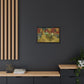 Van Gogh, Vincent - The Night Cafe (1888) - Matte Canvas, Framed
