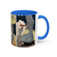 Toulouse-Lautrec, Henri - Moulin Rouge - La Goulue (1891) - Colorful Accent Mugs
