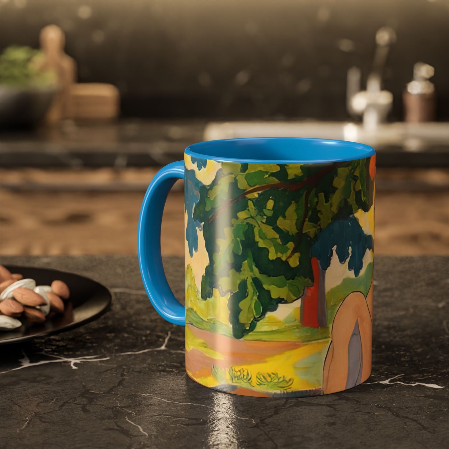 Ranson, Paul - Bather (1898) - Colorful Accent Mugs