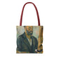 Cézanne, Paul - Portrait of the Artist with a Palette (1890) - Tote Bag