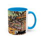 Braque, Georges - Olive Tree near L'Estaque (1906) - Colorful Accent Mugs
