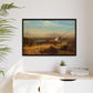 Bierstadt, Albert - The Last of the Buffalo  (1888) - Matte Canvas, Framed