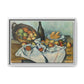 Cézanne, Paul - Basket of Apples (1893) - Matte Canvas, Framed