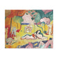 Matisse, Henri - The Joy of Life (1905) - Canvas Block, unframed