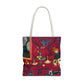 Matisse, Henri - The Dessert Harmony in Red (1908)- Tote Bag