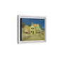 Van Gogh, Vincent - The Yellow House (1888) - Matte Canvas, Framed