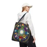 Mystic Jewel Mandala - Tote Bag