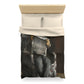 Cézanne, Paul - The Artist’s Father (1866) - Microfiber Duvet Cover