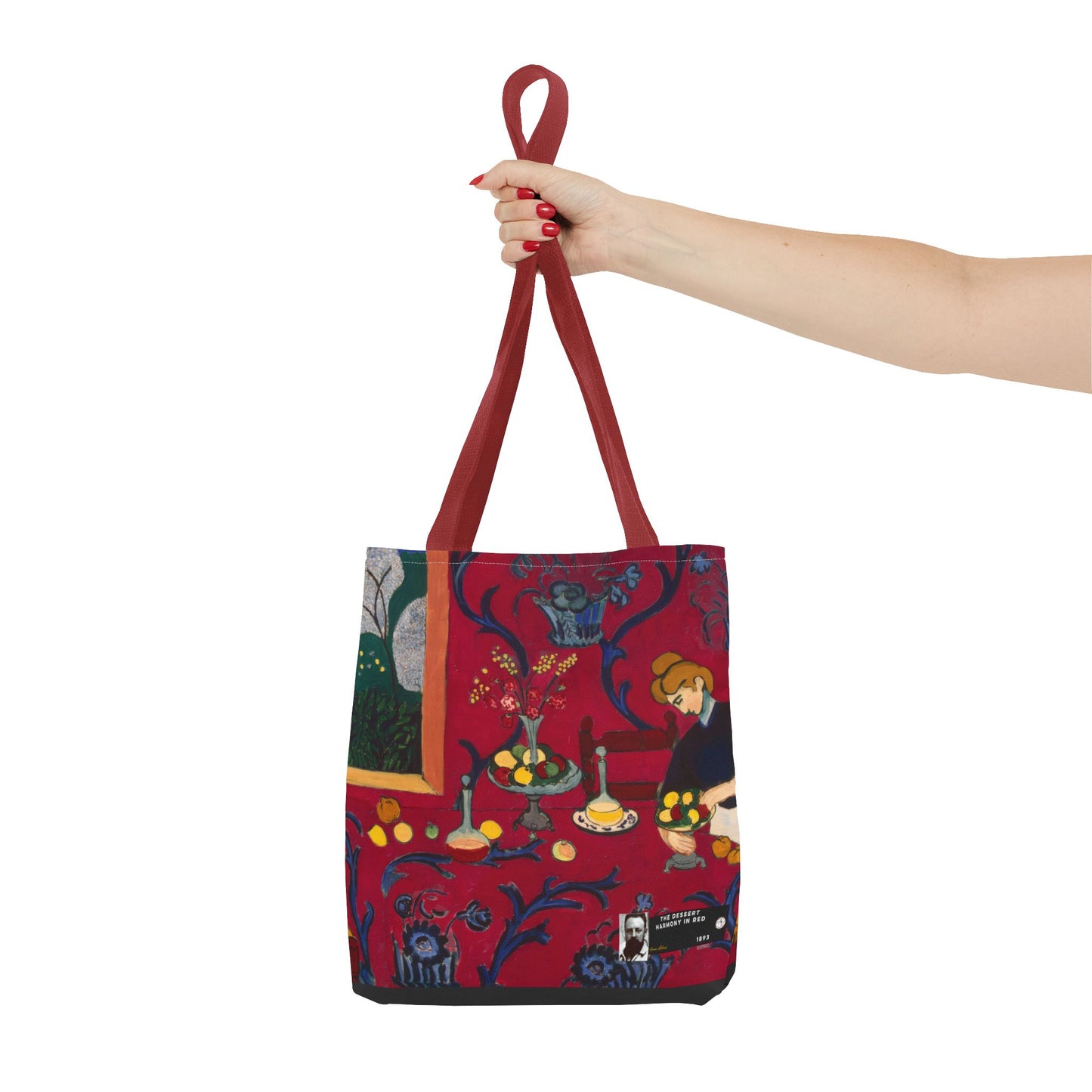 Matisse, Henri - The Dessert Harmony in Red (1908)- Tote Bag