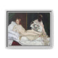 Manet, Édouard - Olympia (1870) - Matte Canvas, Framed